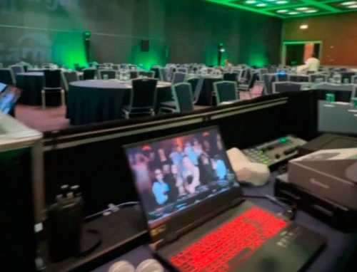 Video evento